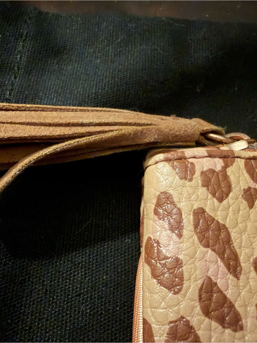 N/A stylish leopard